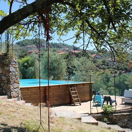 Agriturismo Olivarancio Leivi Luaran gambar