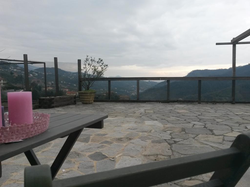 Agriturismo Olivarancio Leivi Luaran gambar