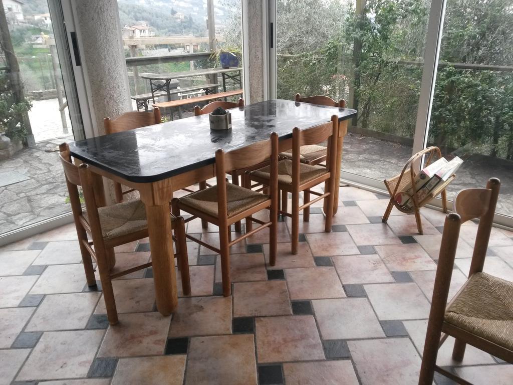 Agriturismo Olivarancio Leivi Luaran gambar