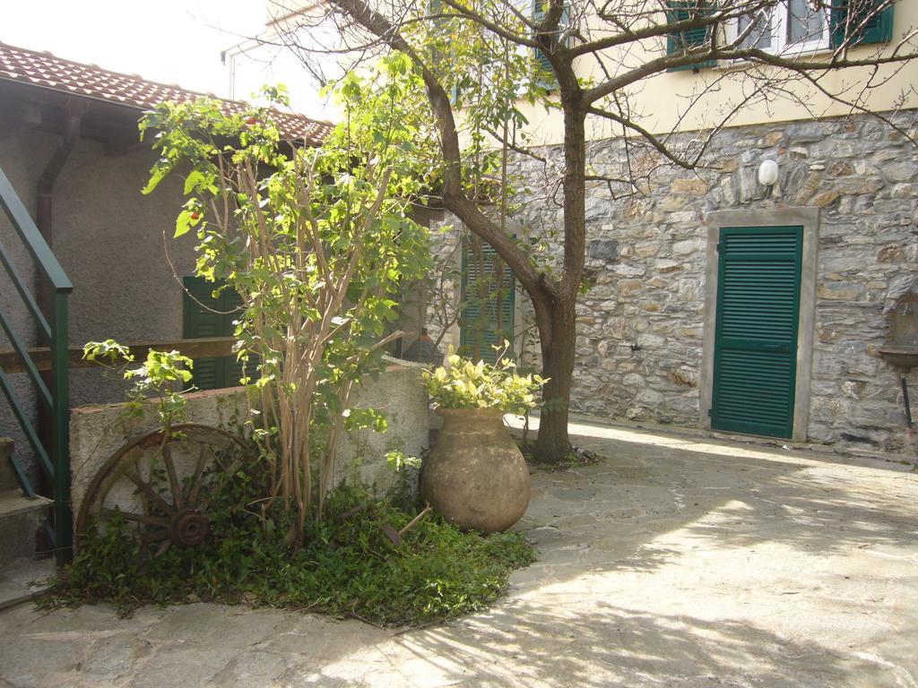 Agriturismo Olivarancio Leivi Luaran gambar