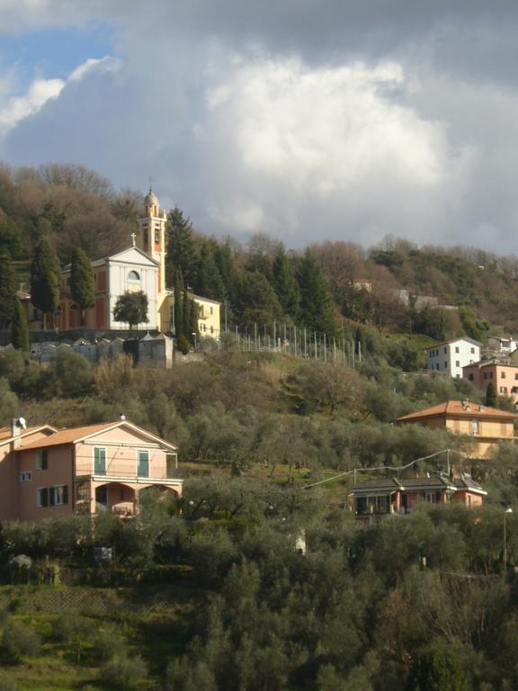 Agriturismo Olivarancio Leivi Luaran gambar