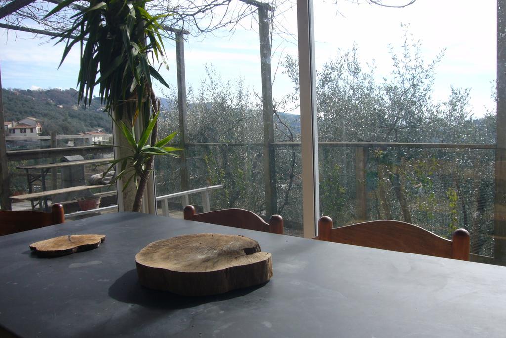 Agriturismo Olivarancio Leivi Luaran gambar