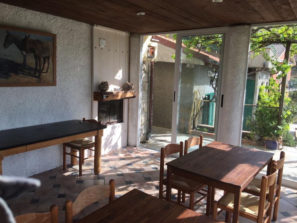 Agriturismo Olivarancio Leivi Luaran gambar