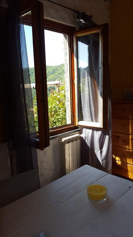 Agriturismo Olivarancio Leivi Luaran gambar