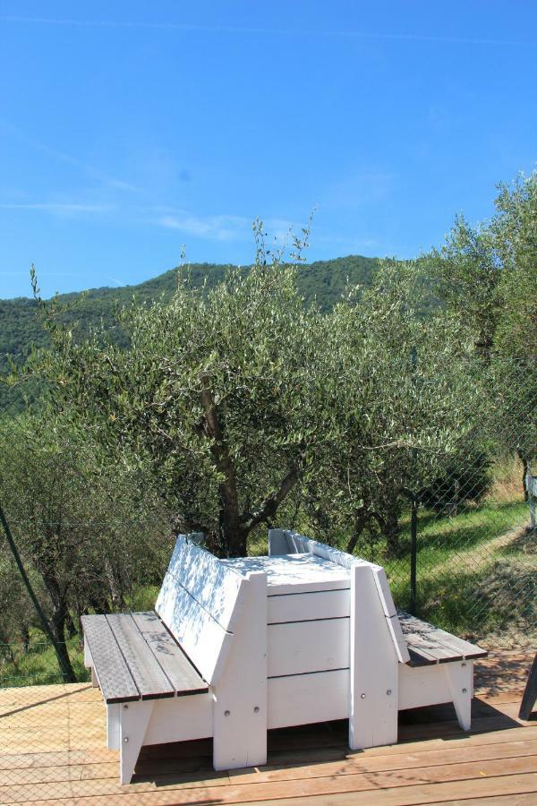 Agriturismo Olivarancio Leivi Luaran gambar