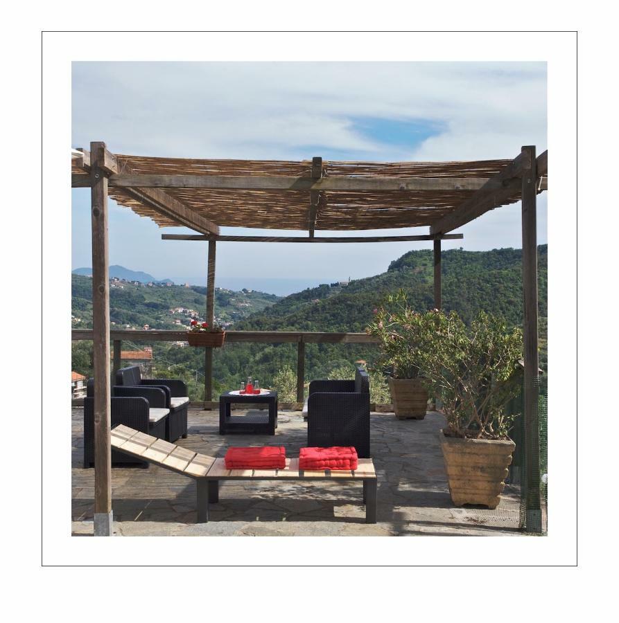 Agriturismo Olivarancio Leivi Luaran gambar